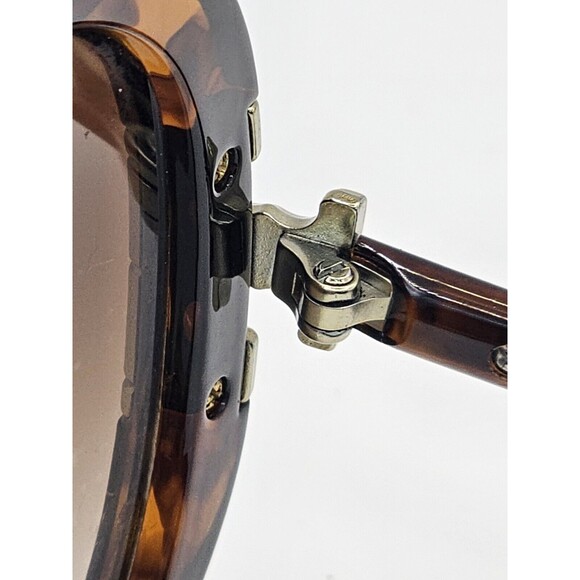 Tory Burch TY9061U 57/20 140 Women Sunglasses Dark Tortoise FRAMES ONLY!!! - Picture 7 of 9